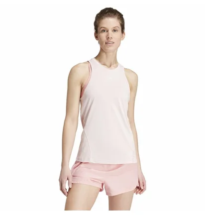 Майка женская Adidas Designed For Training Tank Beige IY9155
