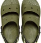 Тапочки унисекс CROCS All-Terrain Sandal Olive 207711-3UA