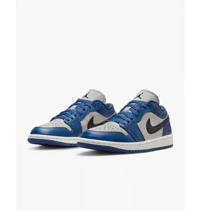 Кросівки жіночі Air Jordan Air 1 Low White/Blue DC0774-402