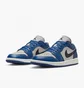 Кросівки жіночі Air Jordan Air 1 Low White/Blue DC0774-402
