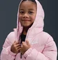 Куртка дитяча Nike Sportswear Pink 36N074-A9Y