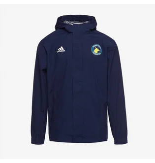 Ветровка мужская Adidas Solihull Moors 22/23 Adult Aw Jacket Blue H57472