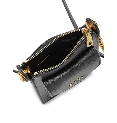 Сумка жіноча Dkny Alexa Phone Leather Crossbody Black R93E3D60
