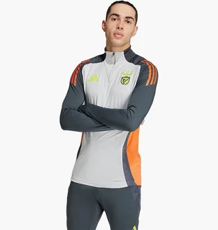 Кофта мужская Adidas Benfica Tiro 24 Competition Training White/Grey IT3522