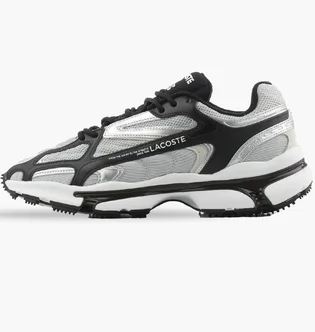 Кроссовки мужские Lacoste L003 2K24 Grey/Black 747SMA0013GS2
