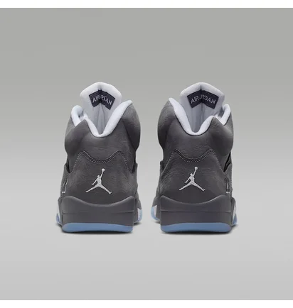 Кросівки чоловічі Air Jordan 5 Retro Grey/Blue DD0587-002