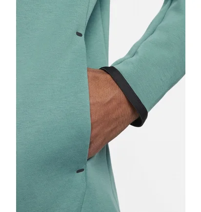 Толстовка чоловіча Nike Nsw Tch Flc Hoodie Fz Wr Turquoise Cu4489-381
