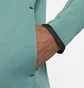 Толстовка чоловіча Nike Nsw Tch Flc Hoodie Fz Wr Turquoise Cu4489-381