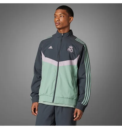 Олімпійка чоловіча Adidas Real Madrid Seasonal Black/Green IT3773