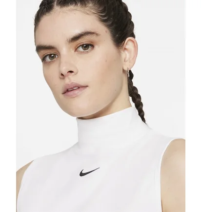Топ женский Nike Womens Sleeveless Mock Top Black DD5880-100