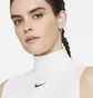 Топ женский Nike Womens Sleeveless Mock Top Black DD5880-100