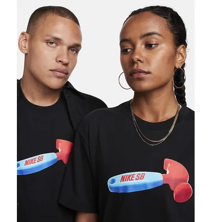 Футболка унисекс Nike T-Shirt Sb Black FJ1159-010