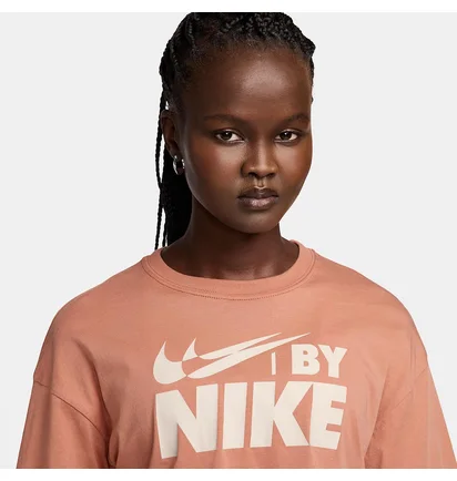 Футболка женская Nike Nsw Crop Tee Gls Peach FZ4635-212