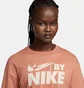 Футболка женская Nike Nsw Crop Tee Gls Peach FZ4635-212