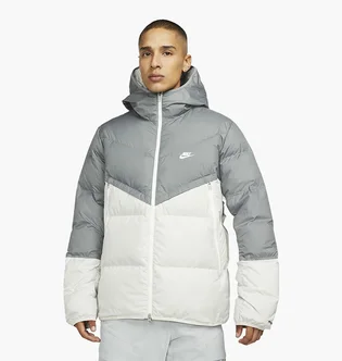 Парка мужская Nike Sportswear Storm-Fit Windrunner White/Grey DD6795-077