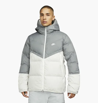 Парка мужская Nike Sportswear Storm-Fit Windrunner White/Grey DD6795-077
