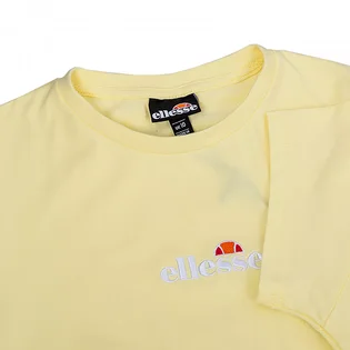 Футболка женская Ellesse Ci Tee Yellow Sgj11885-Light-Yellow