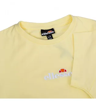 Футболка женская Ellesse Ci Tee Yellow Sgj11885-Light-Yellow