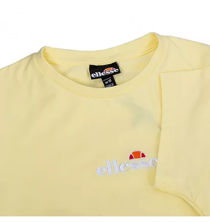 Футболка жіноча Ellesse Ci Tee Yellow Sgj11885-Light-Yellow