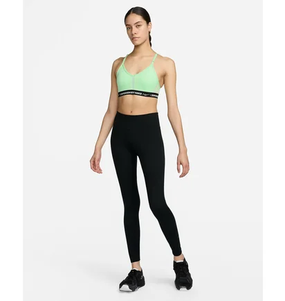 Топ женский Nike Df Indy Bra Gls Green FZ4870-376