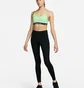 Топ женский Nike Df Indy Bra Gls Green FZ4870-376