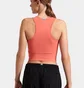 Топ женский Arena Team Stripe Top Orange 007386-900