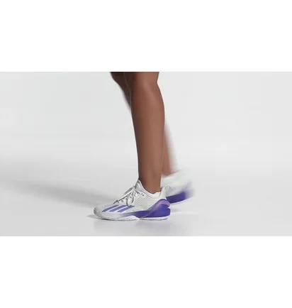 Кроссовки женские Adidas Adizero Cybersonic Tennis Shoes White Gy9640