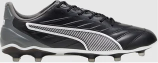 Бутси чоловічі Puma King Pro Fg/Ag Black/Grey 107862-01
