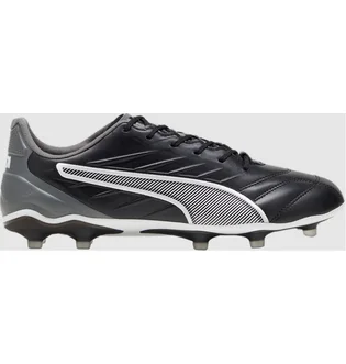Бутсы мужские Puma King Pro Fg/Ag Black/Grey 107862-01