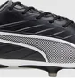 Бутсы мужские Puma King Pro Fg/Ag Black/Grey 107862-01