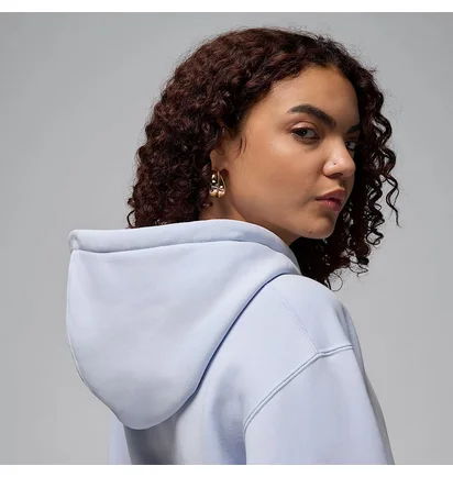 Худі жіноче Air Jordan Flight Fleece Light Blue FV7050-085
