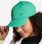 Кепка унисекс Nike Nk Df Club Cap U Cb Mtswsh L Green FB5372-324