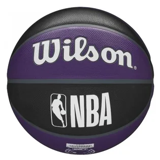Баскетбольный мяч Wilson Nba Team Tribute Sac Kings Black/Violet WTB1300XBSAC