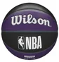 Баскетбольний м'яч Wilson Nba Team Tribute Sac Kings Black/Violet WTB1300XBSAC