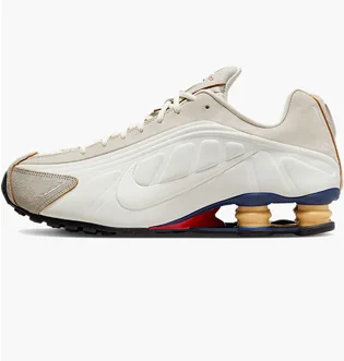 Кроссовки унисекс Nike Shox R4 Design By Korea Beige HQ3531-099