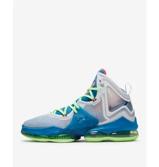 Кроссовки унисекс Nike Lebron James Xix Dutchlime Glow Blue/White Dc9339-400