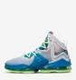 Кросівки унісекс Nike Lebron James Xix Dutchlime Glow Blue/White Dc9339-400