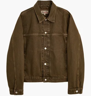 Куртка чоловіча Stussy Trucker Denim Jacket Brown 115781-1034