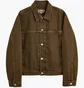 Куртка мужская Stussy Trucker Denim Jacket Brown 115781-1034