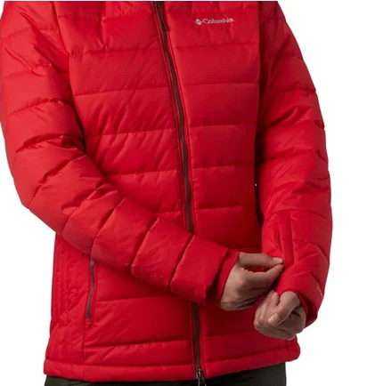 Пуховик жіночий Columbia Ponderay™ Jacket Red WK1501-654