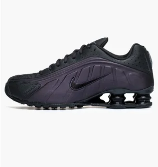 Кросівки чоловічі Nike Shox R4 MenS Shoes Black HQ1988-500