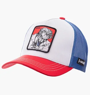 Кепка унісекс Capslab Dc Comics White/Red CL-DC5-1-CAS-LAU2