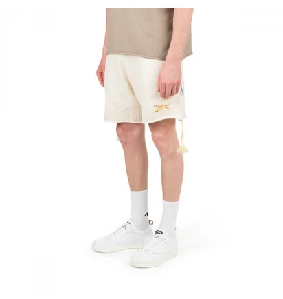 Шорты унисекс Reebok X Cottweiler Knit Short Beige GU3899