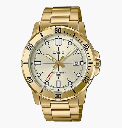 Часы мужские Casio Timeless Collection Udf MTP-VD01G-9E