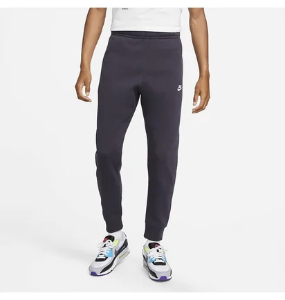 Штаны мужские Nike Sportswear Club Fleece Grey Bv2671-540