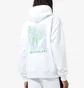 Худи мужское AUSTRALIAN Zoom Hoodie Fleece White HCUFE0060-002