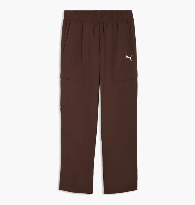 Штаны мужские Puma Wardrobe Ess Relaxed Brown 629653-31