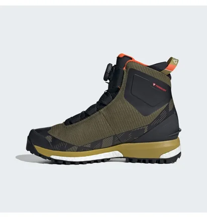 Черевики чоловічі Adidas Terrex Conrax Boa Rain.Rdy Hiking Shoes Olive/Black IF4955