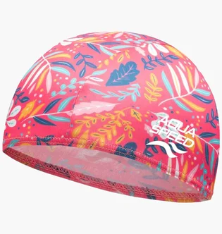 Шапочка для плавания детская Aqua Speed Baby Cap Print 61718 Bordo 756-03