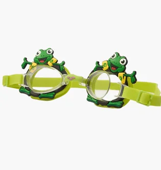 Окуляри для плавання дитячі Arena Bubble World Green 92339-020-1